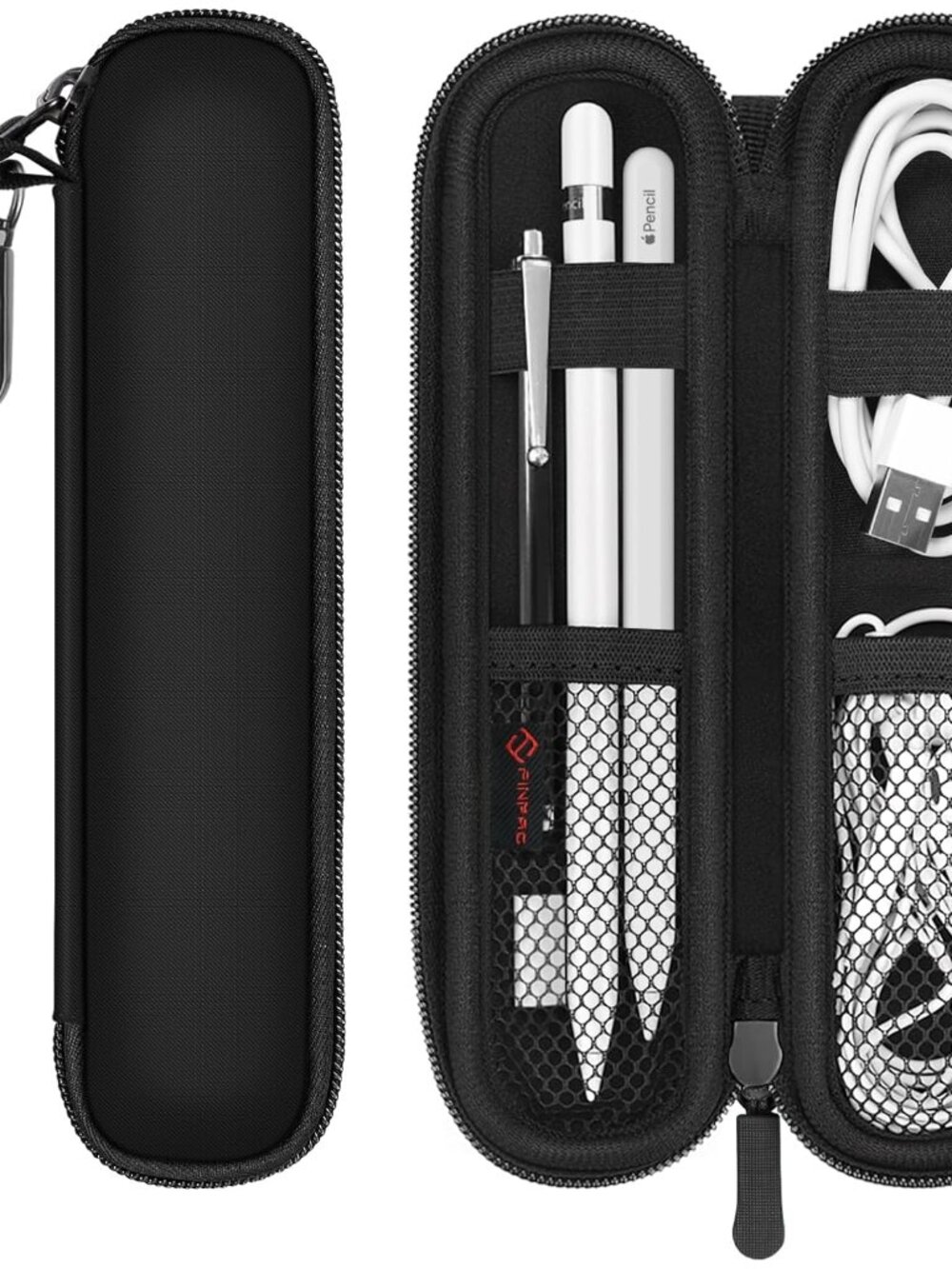 Soft Neoprene Case for Apple Pencil Pro, USB-C/1st/2nd Generation